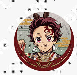 楽天市場】ufotable 鬼滅の刃 干支2025 巳年 ランダム箔押し缶バッジ