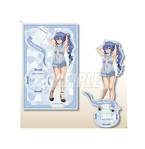 楽天市場】無職転生II 異世界行ったら本気だす くじ B賞 A3 クリア