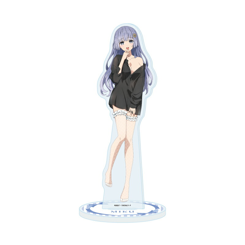 デート・ア・ライブ 誘宵美九 ゲーマーズ抽選会A賞 特大アクリルスタンド 楽天市場】誘宵美九 アクリルスタンド デート・ア・ライブV 03 誘宵美