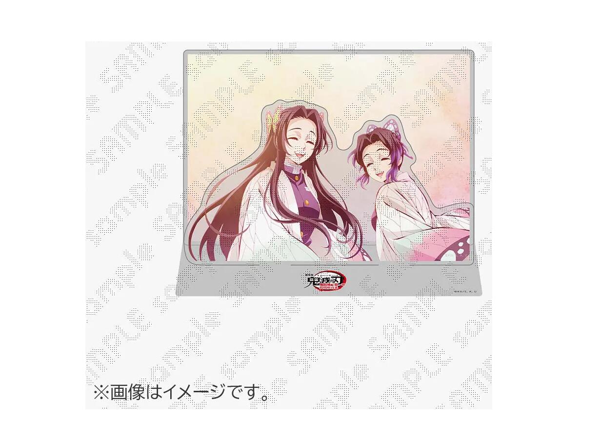鬼滅の刃　ufotableDINING Wチャンス B2ポスター　胡蝶カナエ 鬼滅の刃 繋ぐ ビッグ ポスター しのぶとカナエ ufotable dining