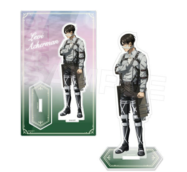 楽天市場】【売り切れ】進撃の巨人 リヴァイ トレーディングアクリル