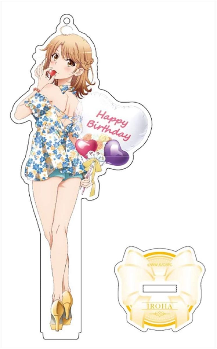 【B賞】俺ガイル ディアンドル BIGアクリルフィギュア いろは Amazon | 壽屋 やはり俺の青春ラブコメはまちがっている。完