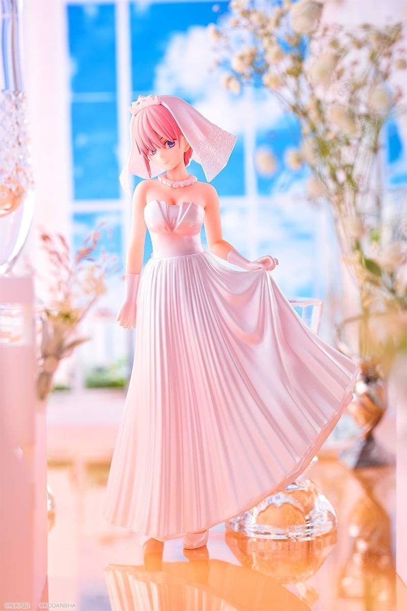 新品 最初籖 伍つ等分の嫁 Bridestyle A賞金 花嫁図形 中野一花 フィギュア 一花 一花の 花嫁服装 佇いをフィギュア化 気扱の在します面構やこだわりのスカート造形をきっとインスペクションください Damienrice Com