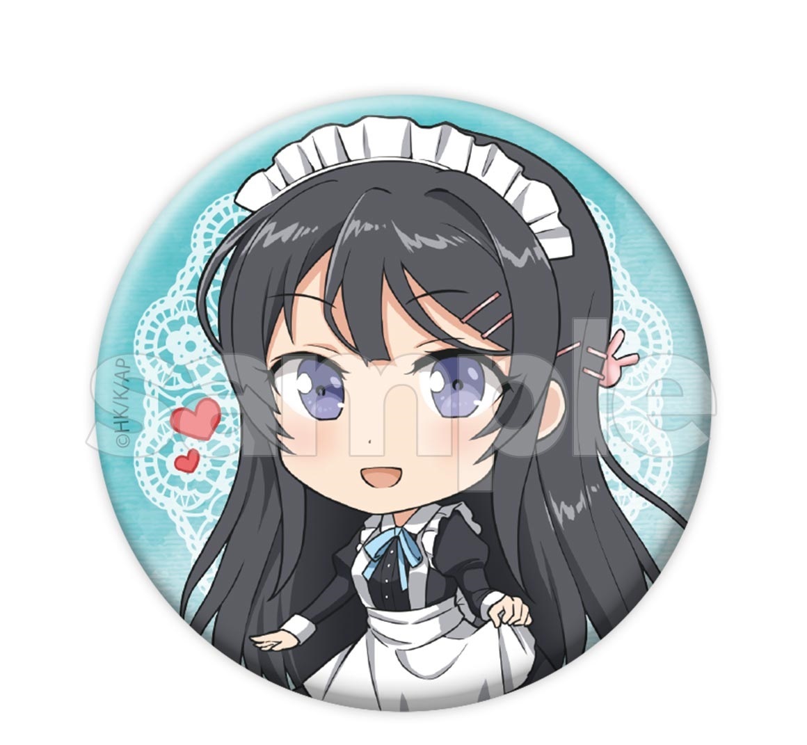 楽天市場】桜島麻衣 DMMスクラッチ 青春ブタ野郎はバニーガール先輩の