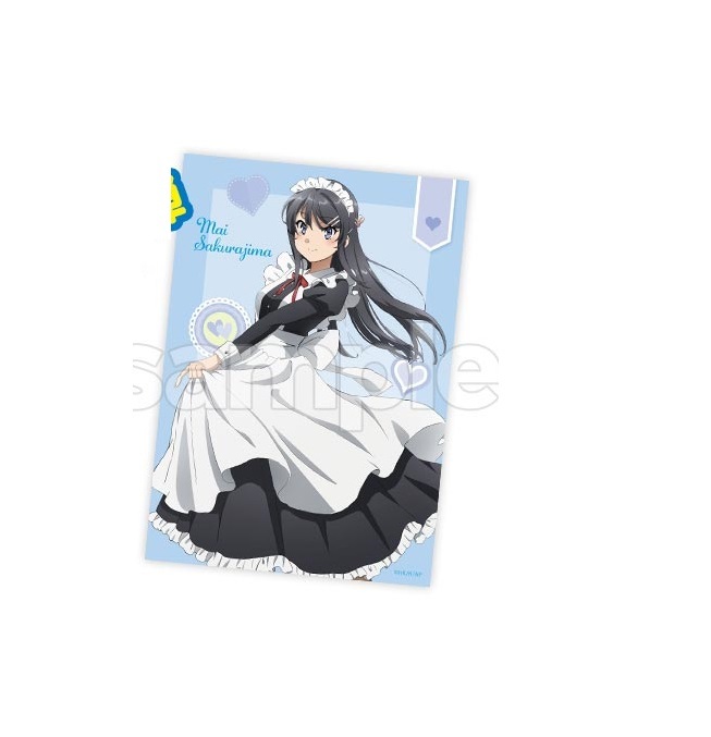 楽天市場】桜島麻衣 DMMスクラッチ 青春ブタ野郎はバニーガール先輩の