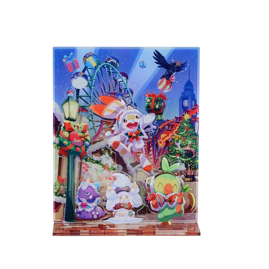 楽天市場】ポケモン アクリルスタンド Pokémon Christmas Wonderland