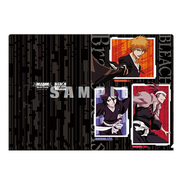 楽天市場】黒崎一護 クリアファイル BLEACH原画展 BLEACH EX