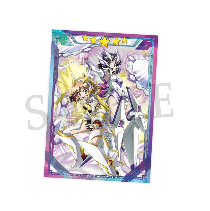 戦姫絶唱シンフォギアXD WEBくじ デスクマット1枚 A3クリアポスター7枚