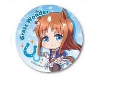 楽天市場】フサイチパンドラ ウマ娘 制服Ver. 缶バッジ フサイチ