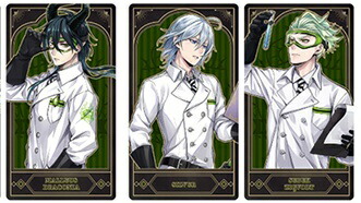 楽天市場】【トレイ・クローバー (制服) 】 ディズニーツイステッド