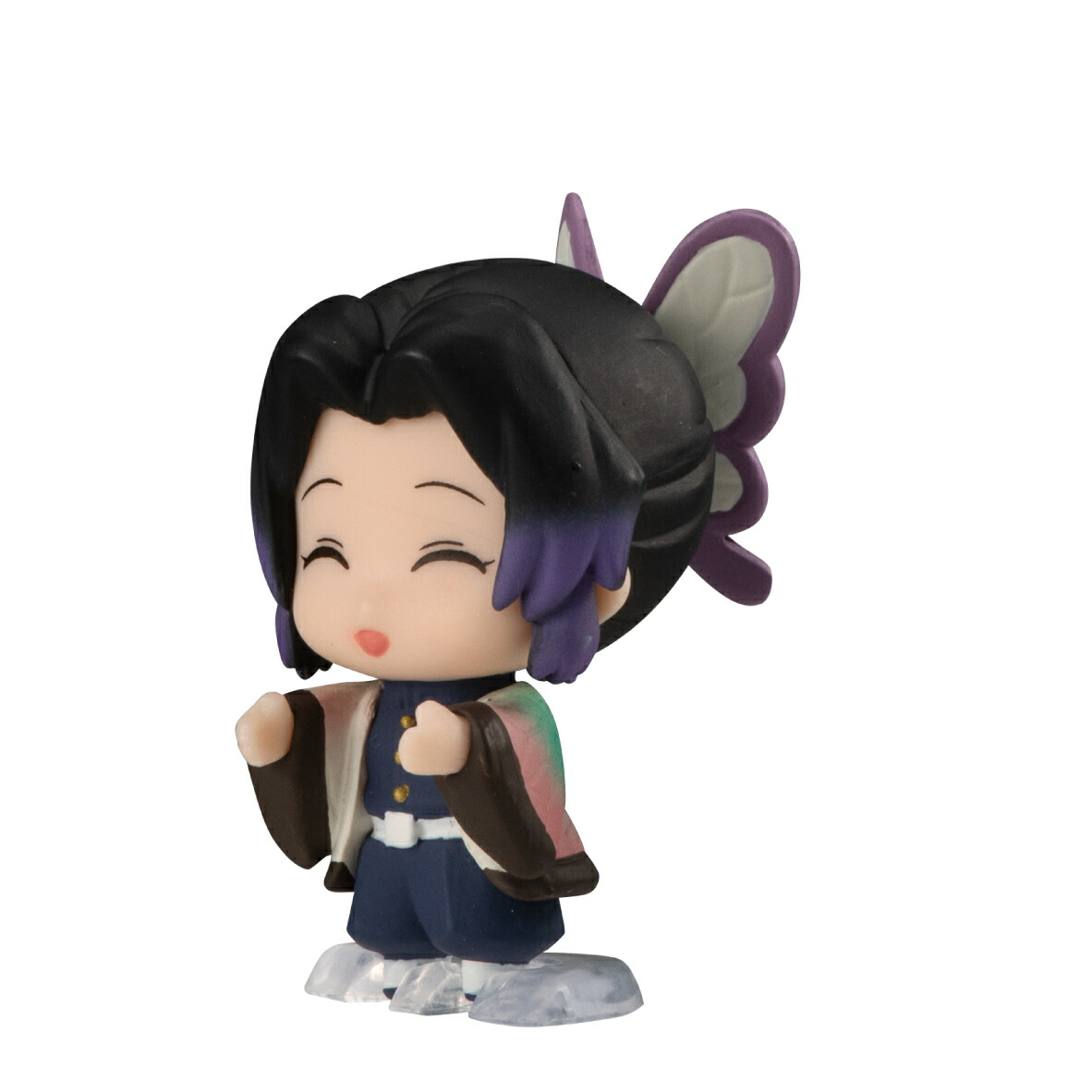 しのぶフィギュア 1655 グッドスマイルカンパニー ねんどろいど 胡蝶しのぶ 1655 - メルカリ