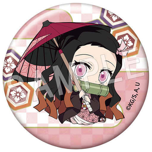 ぺたん娘トレーディング缶バッジ～和傘～　その他まとめ売り 鬼滅の刃 ぺたん娘トレーディング缶バッジ -和傘- | か行,鬼滅の