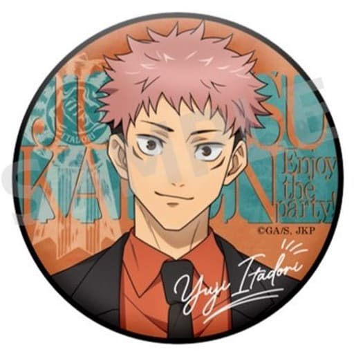 楽天市場】呪術廻戦 トレーディングマット缶バッジ パーティーver