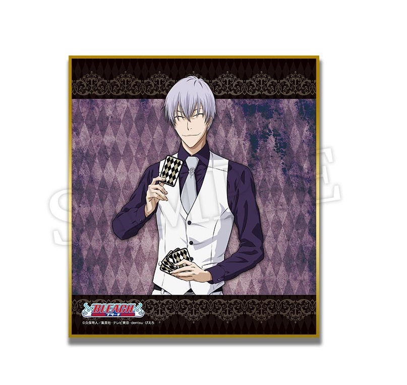 楽天市場】【新品】BLEACH 缶バッジ 市丸 ギン アニメイト限定