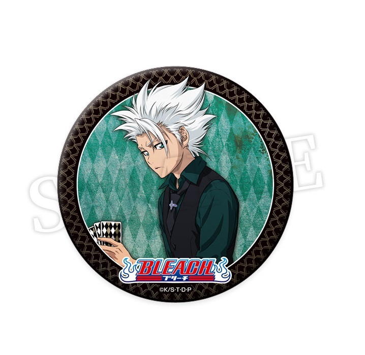 BLEACH ブリーチ 市丸ギン 缶バッジ BLEACH ブリーチ プライズ缶バッジ 市丸ギン - メルカリ