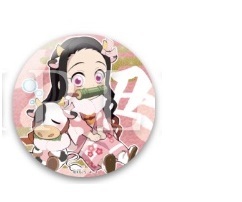 楽天市場】鬼滅の刃 缶バッジ 子供 かわいい ぎゅぎゅっと缶