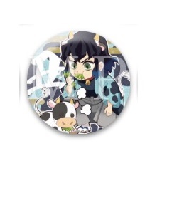 楽天市場】ufotable 鬼滅の刃 干支2025 巳年 ランダム箔押し缶バッジ