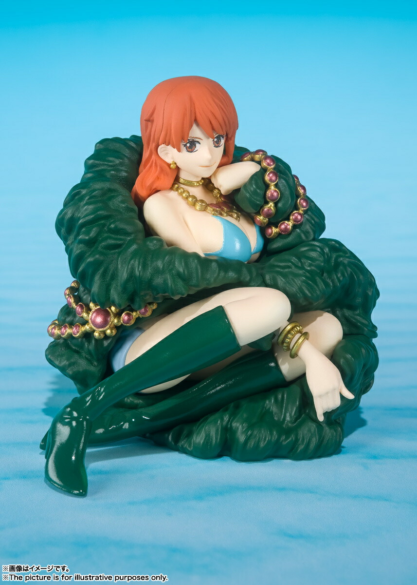 新品 衣装 Tamashii Box One Piece Vol 2 ナミ Earthkitchen Ph