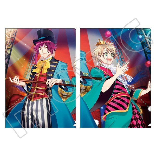 楽天市場】【新品】A3! クリアファイルセット 有栖川誉&三好一成