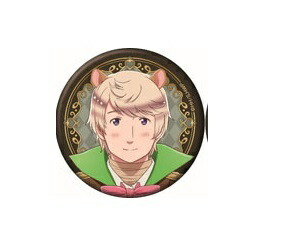 楽天市場】ヘタリア The Beautiful World ロマーノ 缶バッジ : アニメ