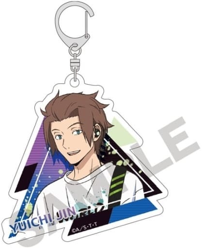 楽天市場】ワールドトリガー キャラバッジコレクション 迅悠一