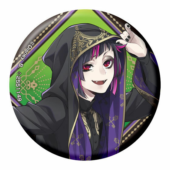 楽天市場】ディズニー ツイステッドワンダーランド カプセル缶バッジ