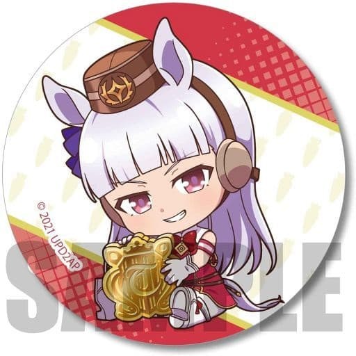 楽天市場】ウマ娘 プリティーダービー CANバッジ Vol.2 A ナイス