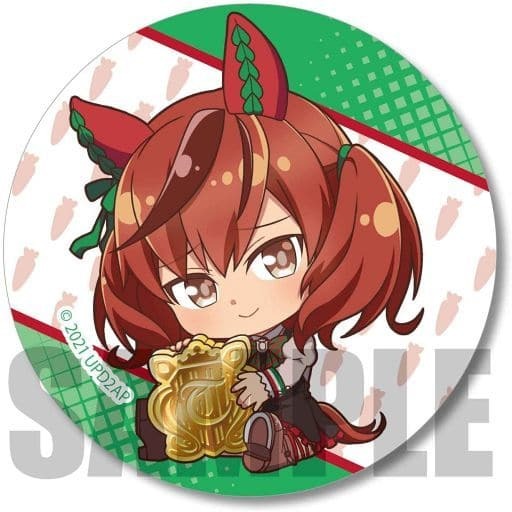 楽天市場】トウカイテイオー 缶バッジ ウマ娘 プリティー