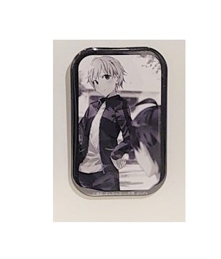 楽天市場 やはり俺の青春ラブコメはまちがっている トレーディングモノクロ缶バッジ 戸塚 彩加 やはり俺の青春ラブコメはまちがっている ぽんかん8展 缶バッジ アニメグッズ専門店earth