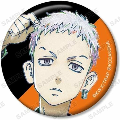 楽天市場】『東京リベンジャーズ』 第5弾 ハート型缶バッジ Mocho-E