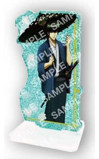 楽天市場】銀魂 アクリルスタンドセット アクターシリーズVer. 土方十