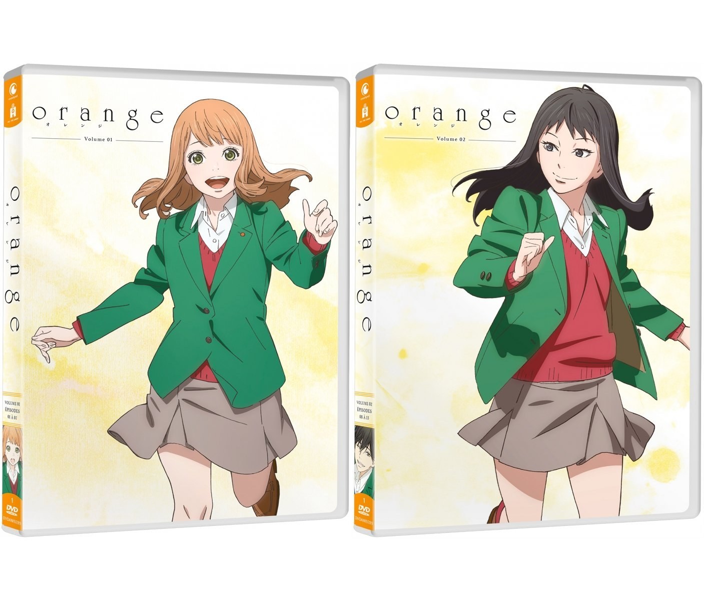 楽天市場 送料無料 オレンジ Orange Tv版 コンプリート Dvd Box 別冊マーガレット 恋愛 学園 Sf 少女 アニメ ギフト プレゼント 新品 アニメdvd専門店 アニメストア