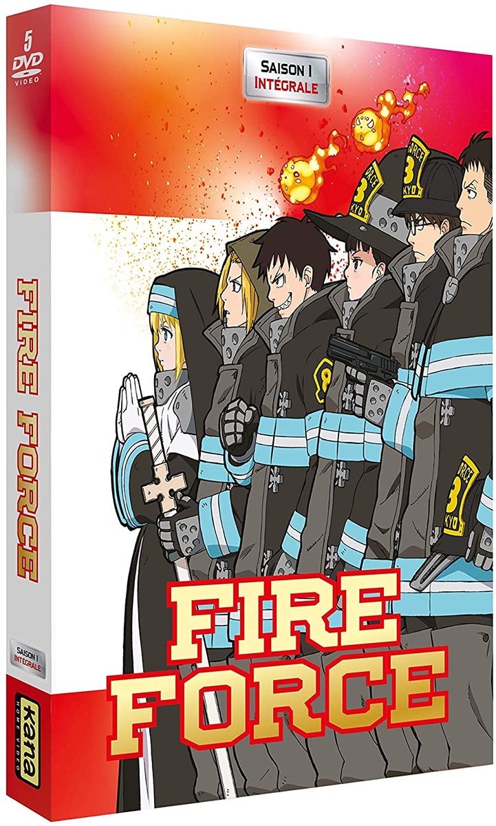 楽天市場】炎炎ノ消防隊 第1期 DVD-BOX アニメ TV版 全巻セット