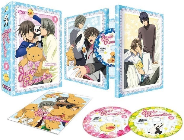 楽天市場 送料無料 純情ロマンチカ 1期 2期 コンプリート Dvd Box 中村春菊 ボーイズラブ 恋愛 アニメ ギフト プレゼント 新品 アニメdvd専門店 アニメストア