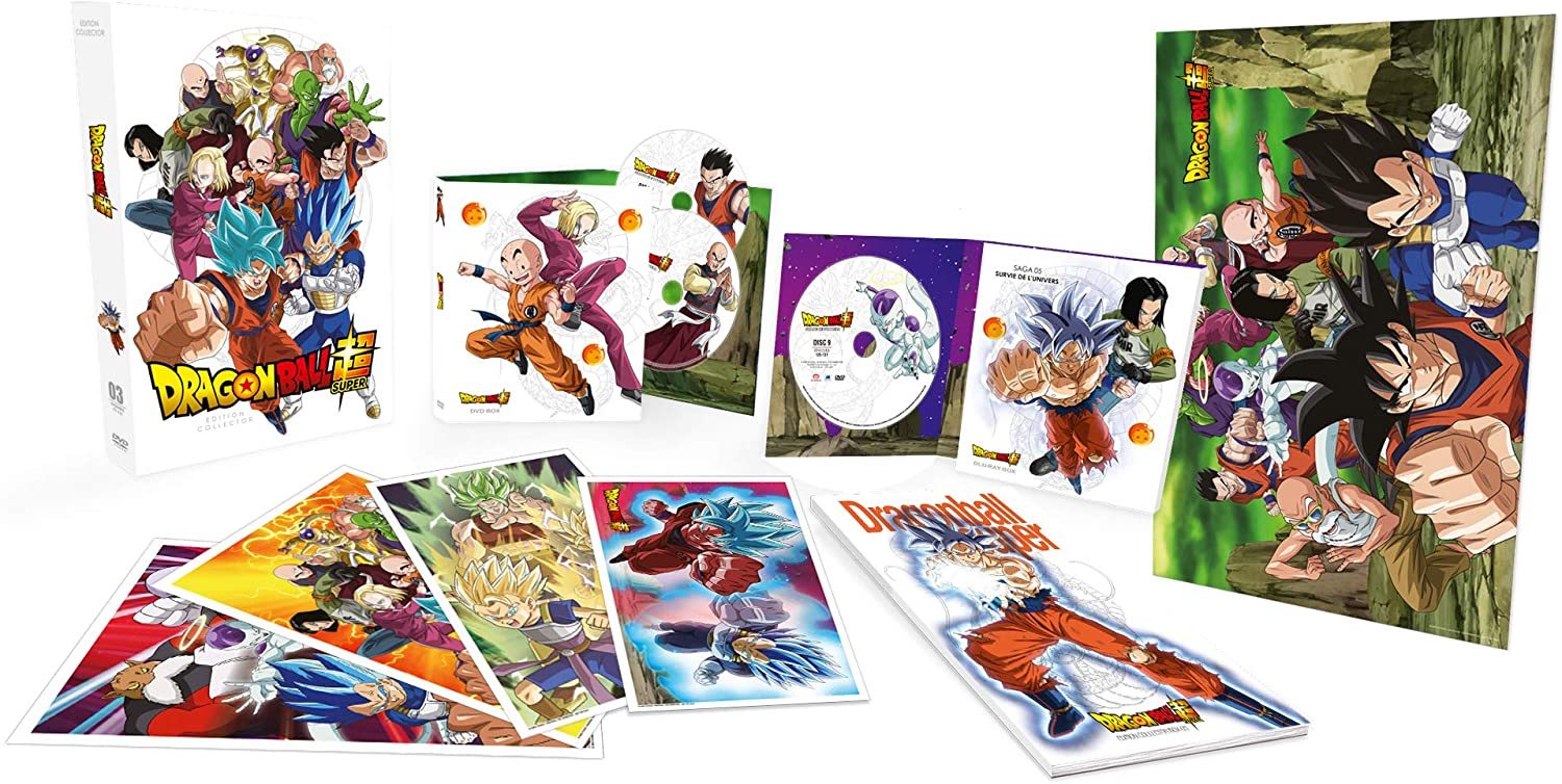 楽天市場 マラソン限定p5倍 ドラゴンボール超 Dvd Box 3 3 アニメ Tv版 77 131話 コレクターズパック 宇宙サバイバル編 鳥山明 ドラゴンボールスーパー 週刊少年ジャンプ Dragon Ball 冒険 バトル ギフト プレゼント New 新品 アニメdvd専門店 アニメストア