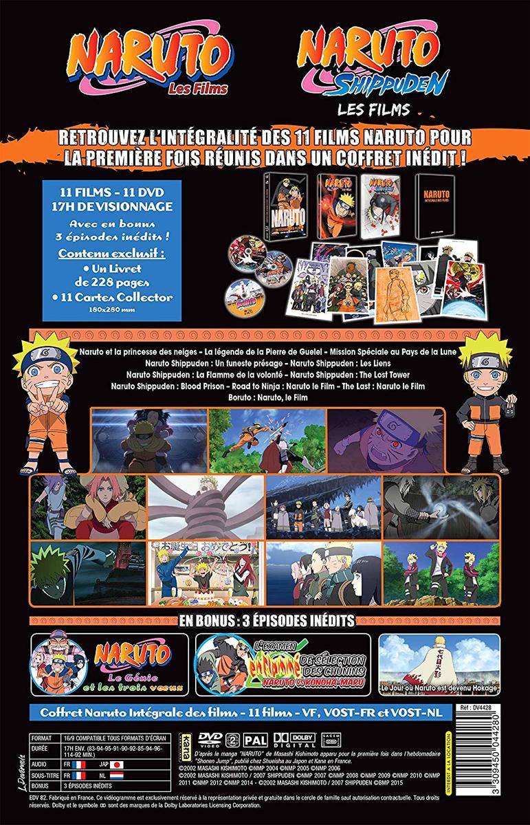 楽天市場 送料無料 Naruto ナルト 劇場版 アニメ 全巻セット Dvd Box 全11作品 10分 岸本斉史 週刊少年ジャンプ 忍者 バトル ギフト ラッピング プレゼント 大容量 あす楽 New 新品 アニメdvd専門店 アニメストア