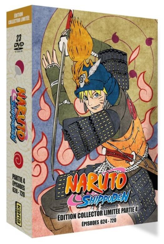 楽天1位 楽天市場 送料無料 Naruto ナルト 疾風伝 Dvd Box4 アニメ 限定コレクターズエディション 624話 7話 2100分 なるとしっぷうでん 岸本斉史 週刊少年ジャンプ バトル 忍者 ラッピング プレゼント 大容量 あす楽 New 新品 アニメdvd専門店 アニメ