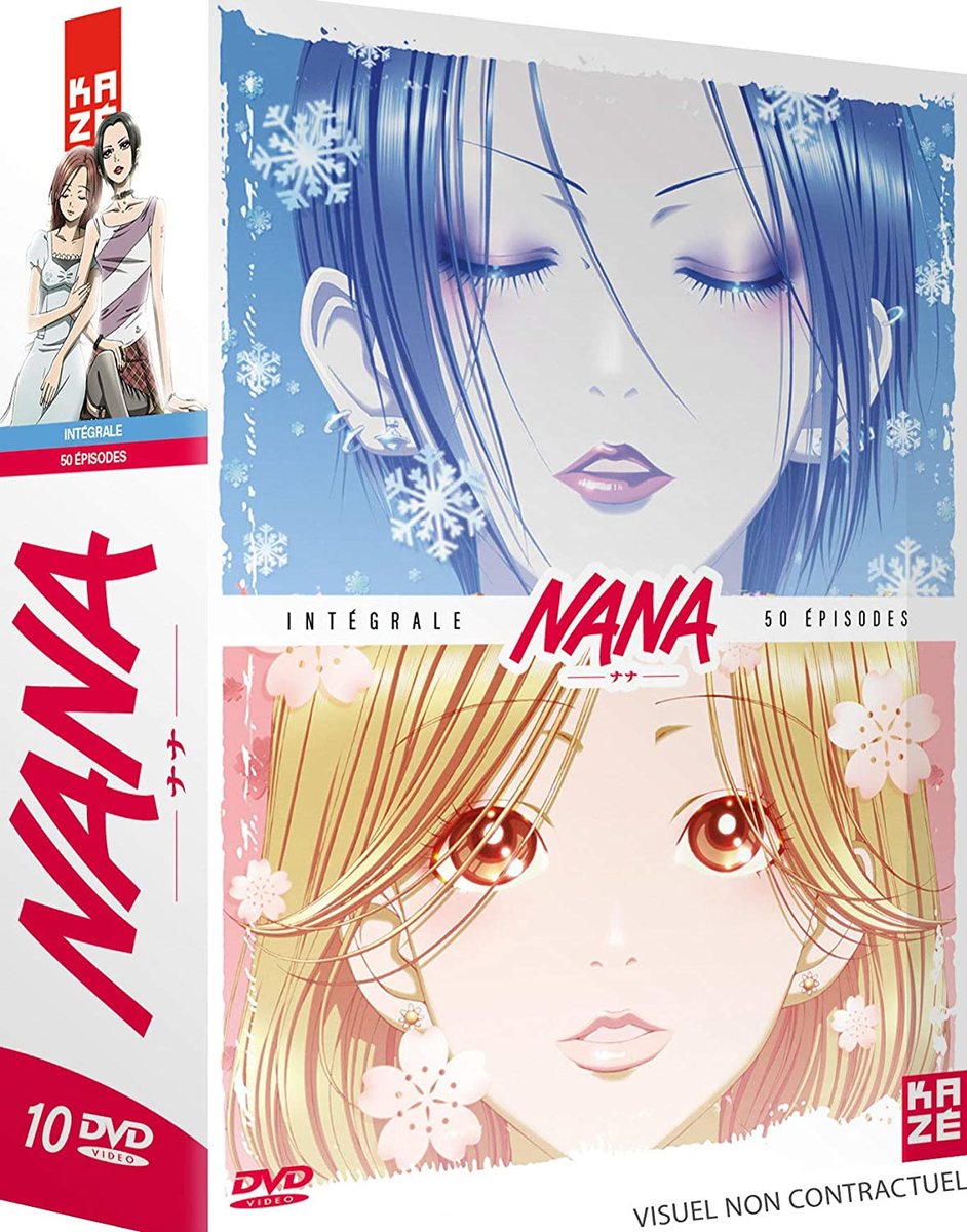 当世特定化p 倍増 Nana ナナ Dvd Box アニメ Tvバージョン 全巻仕掛ける 矢沢あい 少女子戯画 あすやすい おくり物 恵投 新品 New Barlo Com Br