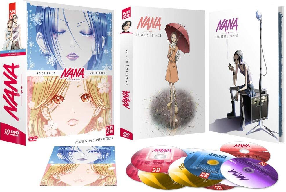 楽天市場 Nana ナナ Dvd Box アニメ Tv版 全巻セット 矢沢あい 少女漫画 あす楽 ギフト プレゼント 新品 New 送料無料 アニメdvd専門店 アニメストア