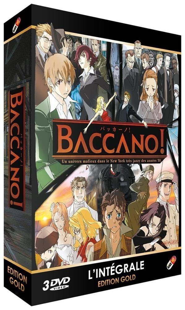 楽天市場 バッカーノ Baccano コンプリート Dvd Box 成田良悟 アクション 群像劇 アニメ ギフト プレゼント 新品 送料無料 アニメdvd専門店 アニメストア