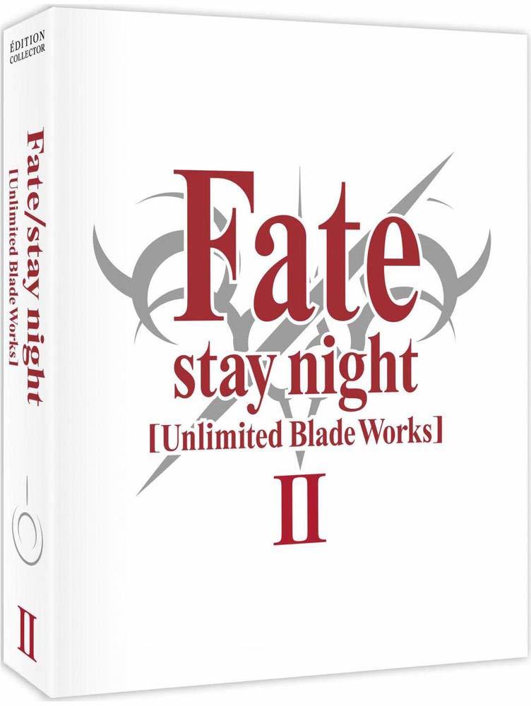 50 Off 送料無料 Fate Stay Night Unlimited Blade Works フェイト ステイナイト アンリミテッドブレイドワークス コンプリート Dvd Box 2 2 スタジオディーン 奈須きのこ セイバー 衛宮 士郎 ビジュアルノベル ファンタジー アニメ 送料無料 新品 国際ブランド