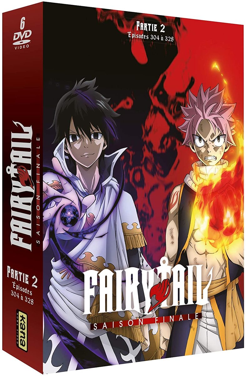 50 Off 楽天市場 送料無料 Fairy Tail フェアリーテイル Dvd Box アニメ Tv版 ファイナルシーズン2 304話 328話完 ふぇありーている 真島ヒロ 週刊少年マガジン 魔法 バトル ファンタジー 冒険 ギフト ラッピング プレゼント 大容量 あす楽 新品 New アニメ