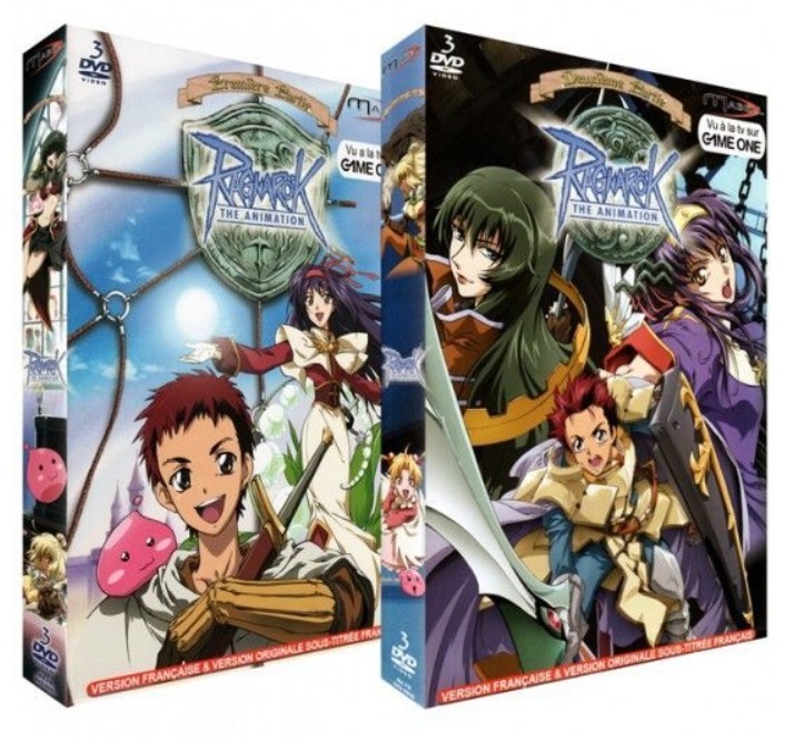 楽天市場 本日限定p５倍 Ragnarok The Animation ラグナロク ジ アニメーション Dvd Box Tv版 全巻セット グラビティ ラグナロクオンライン ファンタジー ギフト ラッピング プレゼント あす楽 New 新品 アニメdvd専門店 アニメストア