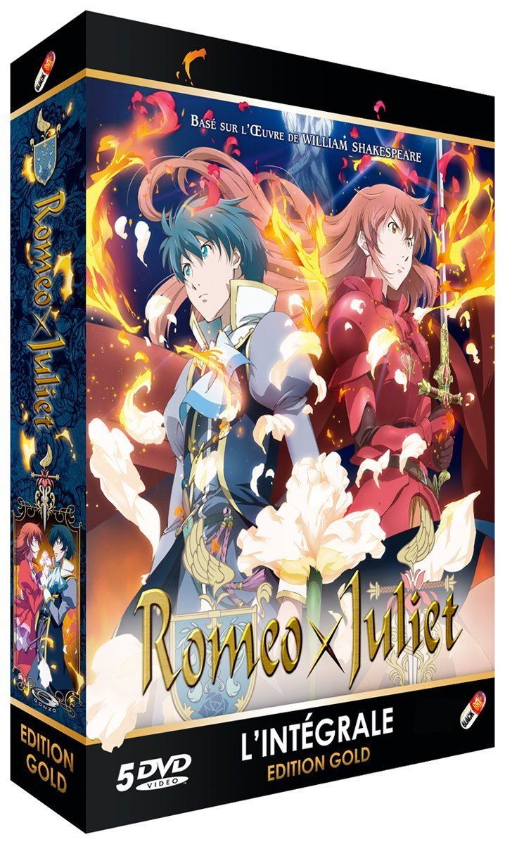 楽天市場 送料無料 ロミオ ジュリエット Tvシリーズ Dvd Box Gonzo アニメ ギフト プレゼント 新品 アニメdvd専門店 アニメ ストア