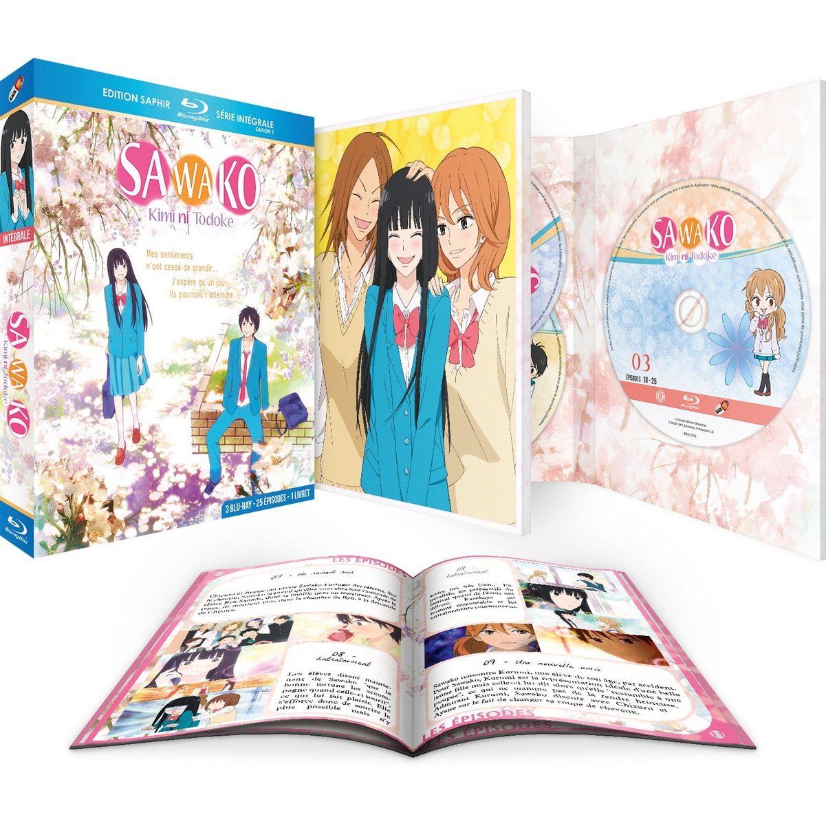 楽天市場 送料無料 君に届け 第1期 君に届け 2nd Season 第2期 コンプリート Blu Ray Box きみとど 別冊マーガレット 椎名軽穂 学園 恋愛 アニメ ギフト プレゼント 新品 アニメdvd専門店 アニメストア