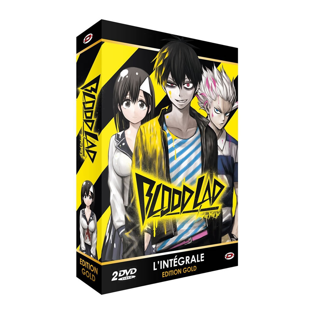 ブラッドラッド DVD アニメ TV版 全10話 275分 BLOOD LAD【新品】画像
