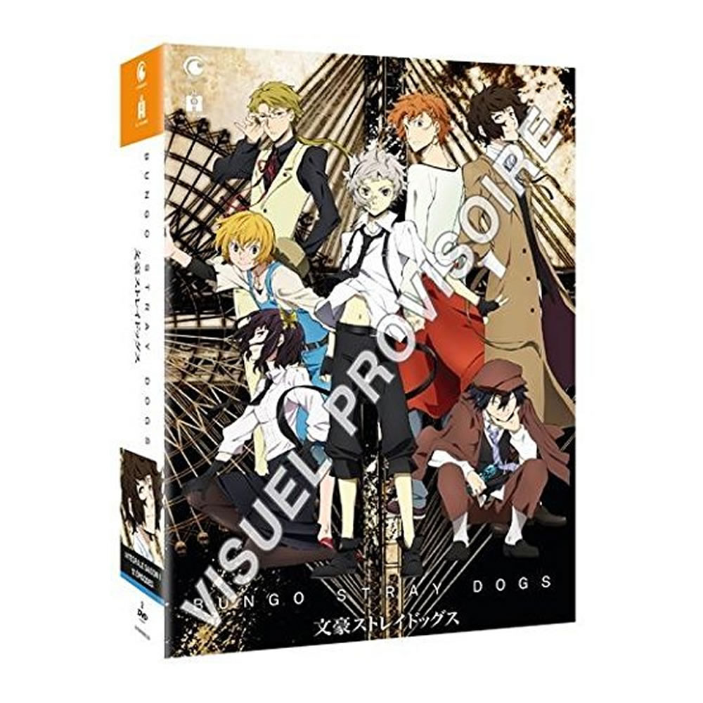 新品ケース交換済み　文豪ストレイドッグス/劇場版【DVD】全25巻セット 新品ケース交換済み 文豪ストレイドッグス/劇場版【DVD】全25巻