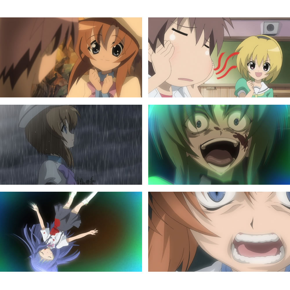 Amazon.co.jp: ひぐらしのなく頃に 無印+解+OVA(礼