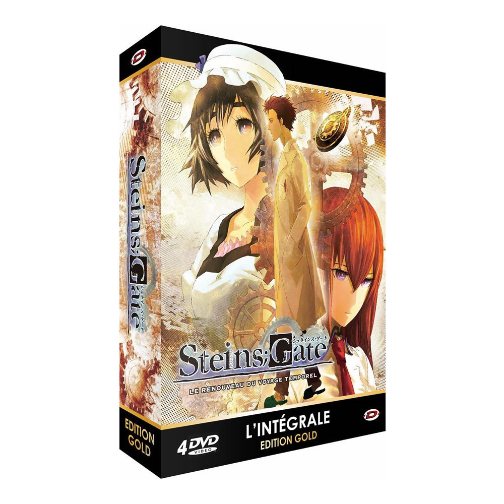 STEINS;GATE 全巻 DVD アニメ TV版 全25話 715分 シュタインズゲート【新品】画像