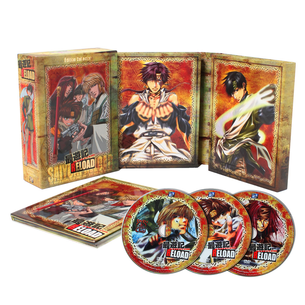 最遊記RELOAD GUNLOCK スペシャルプライスDVD-BOX 下巻 ヨドバシ.com - TVアニメ「最遊記RELOAD GUNLOCK」スペシャル